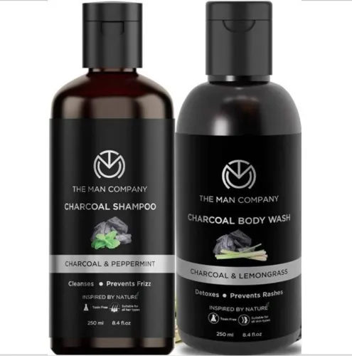 Image of THE MAN COMPANY Charcoal combo pack for men
