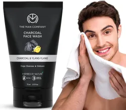 The Man Company Charcoal Face Wash 75ml