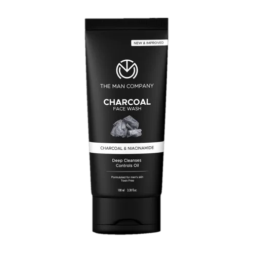 Image of The Man Company Charcoal Face Wash 100 ml