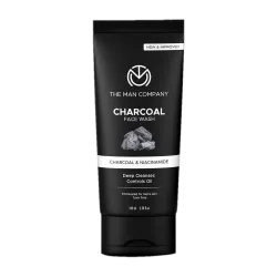THE MAN COMPANY Charcoal Face wash - Ylang Ylang and Argan Face Wash (100 ml)