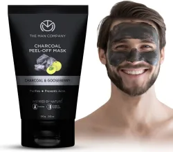 THE MAN COMPANY Charcoal Peel Off Mask (100 g)