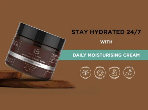 Image of THE MAN COMPANY Daily Moisturising cream (50 g)