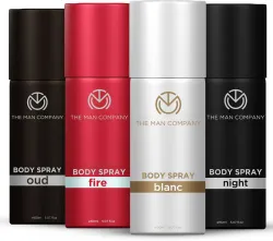 THE MAN COMPANY Deodorant Spray ( 600 ml, Pack of )