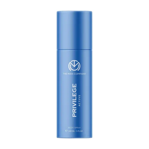 Image of The Man Company Deodorant For Men - Privilege Active - For Men (150 ml) 