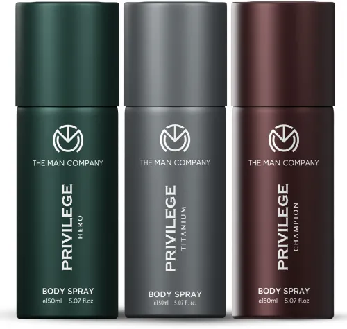 Image of THE MAN COMPANY Deodorant Spray