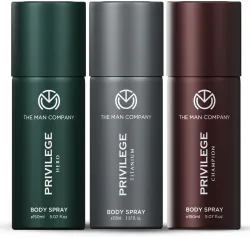 THE MAN COMPANY Deodorant Spray