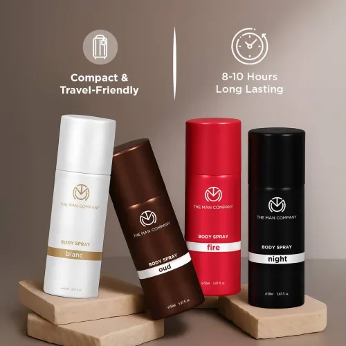 Image of THE MAN COMPANY Deodorant Spray, Po4