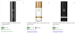 The Man Company Deodorant Spray Starting @ ₹97
