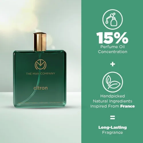 Image of THE MAN COMPANY EDP For Men-Citron (100ml) 