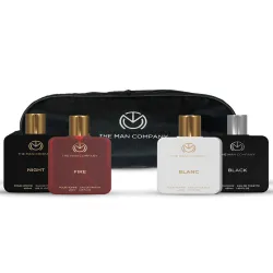 The Man Company EDT Gift Set for Men (4 x 50ml)