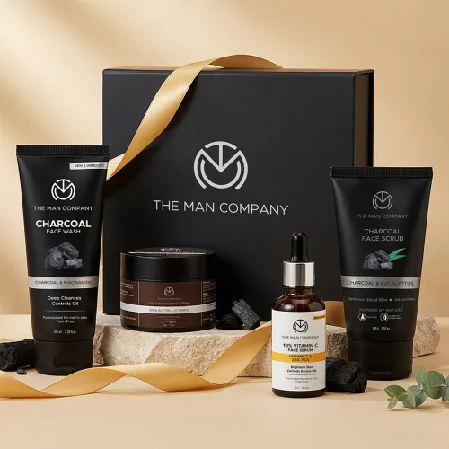 Image of THE MAN COMPANY Face in Point (4 Items in the set)