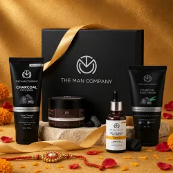 THE MAN COMPANY Face in Point (4 Items in the set)