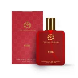 The Man Company Fire EDP - 50ml | Perfume For Man | Premium Long Lasting Fragrance | Fresh, Floral & Woody | Gift For Man