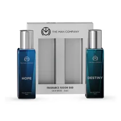 The Man Company Fragrance Fusion Duo, Hope and Destiny Perfume Gift Set | Eau De Parfum Set, 20ml x 2 | Gift for Man | L