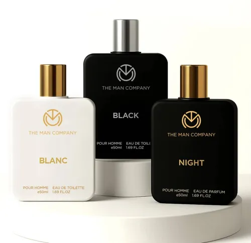 Image of The Man Company Gentleman's Signature Trio (150ml) 