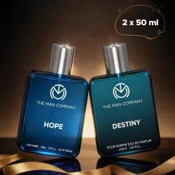 THE MAN COMPANY HOPE + DESTINY EDP Premium Long Lasting Perfume for Men