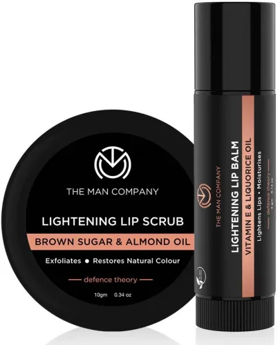 Image of THE MAN COMPANY Lip Care Combo