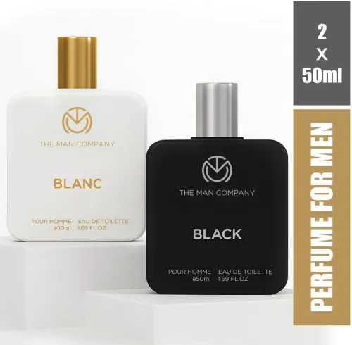 Image of THE MAN COMPANY Long Lasting Perfume Gift Set Eau de Toilette - 100 ml (For Men)