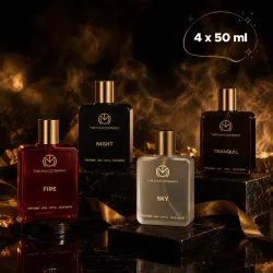 THE MAN COMPANY Luxury Perfume Set 4 x 50ml