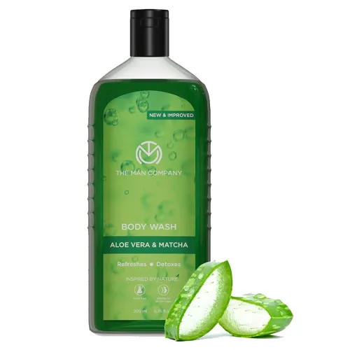 Image of The Man Company Matcha Body Wash – 200ml