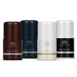 THE MAN COMPANY Men Set Of 4 Multi Faceted Roll On 220ml