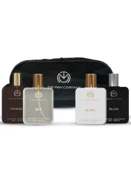 THE MAN COMPANY Men Set Of 4 Long-Lasting Premium Perfume Gift Set - 50ml Each