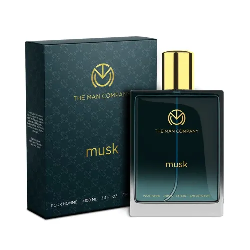 Image of The Man Company Musk EDP Perfume (100ml)