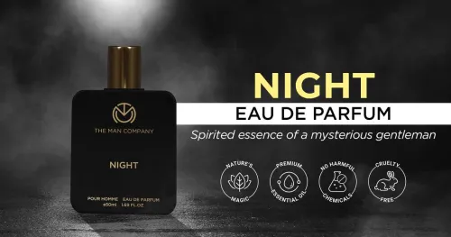 Image of THE MAN COMPANY Night | Long Lasting Perfume - 50 ml (For Men)