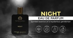 THE MAN COMPANY Night | Long Lasting Perfume - 50 ml (For Men)