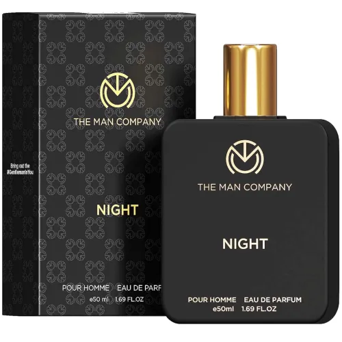 Image of The Man Company Night Perfume for Man - 50ml | Premium Long Lasting Fragrance | Citrusy, Exotic & Woody | Gift For Man |