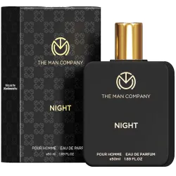 The Man Company Night Perfume for Man - 50ml | Premium Long Lasting Fragrance | Citrusy, Exotic & Woody | Gift For Man |