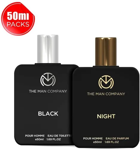 Image of The Man Company Perfume Combo 100ml (For Men)