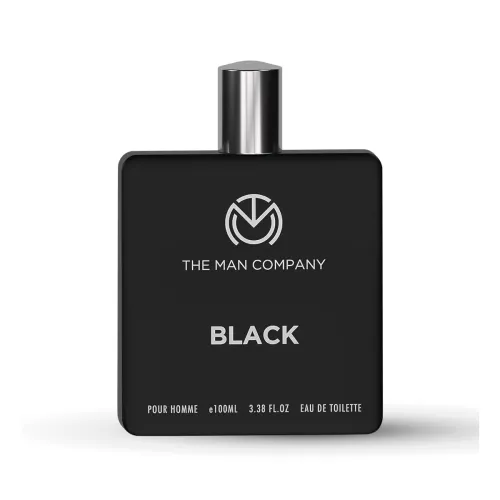 Image of The Man Company Fresh Black Edt Perfume For Man - 100Ml