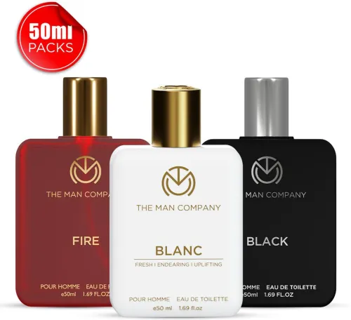 Image of THE MAN COMPANY Perfume for Men Combo 3 x 50ml