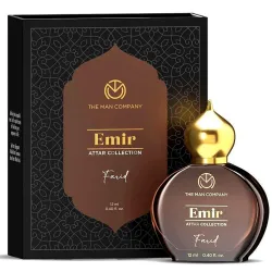 The Man Company 100% Alcohol-Free Attar Perfume for Men 