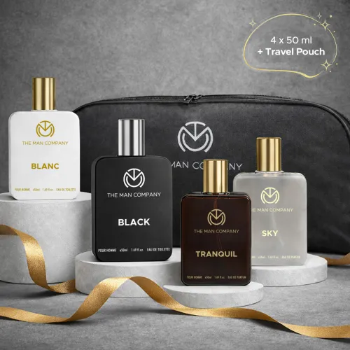 Image of THE MAN COMPANY Perfume Gift Set 200 ml (For Men)