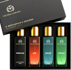 The Man Company Perfume Gift Set 4x20ml