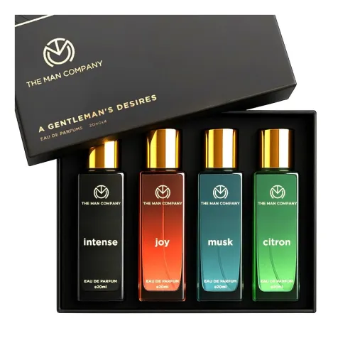 Image of The Man Company Perfume Gift Set for Man 4 X 20ml 
