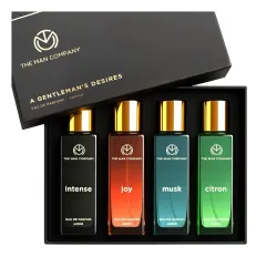The Man Company Perfume Gift Set for Man 4 X 20ml 