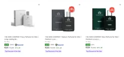 The Man Company Perfume at minimum 73% Discount