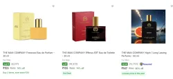 The Man Company Perfume Starting @ ₹157