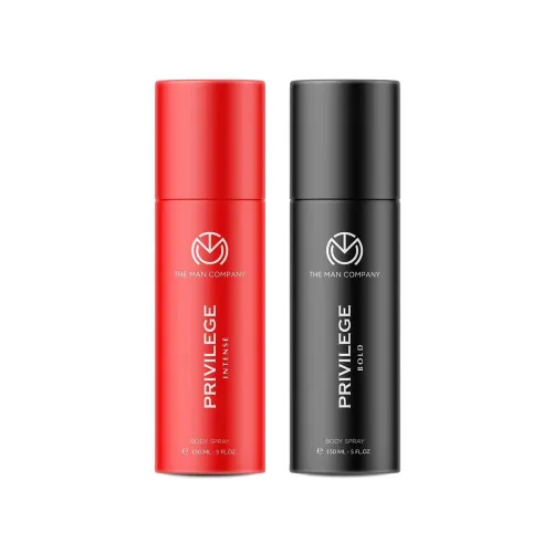 Image of The Man Company Privilege Deodorants for Men, 150ml X 2 