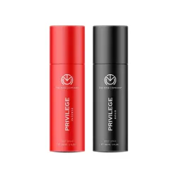 The Man Company Privilege Deodorants for Men, 150ml X 2 