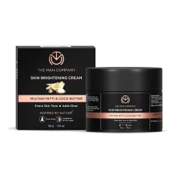 The Man Company Skin Brightening Cream - 50gm for Glowing Radiant Skin
