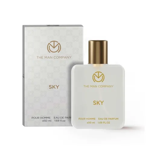 Image of The Man Company Sky EDP - 50ml 