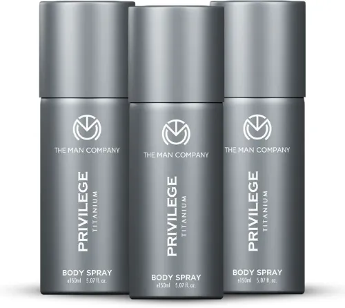 Image of THE MAN COMPANY Privilege Titanium Deodorant Combo 