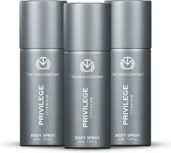 THE MAN COMPANY Privilege Titanium Deodorant Combo 