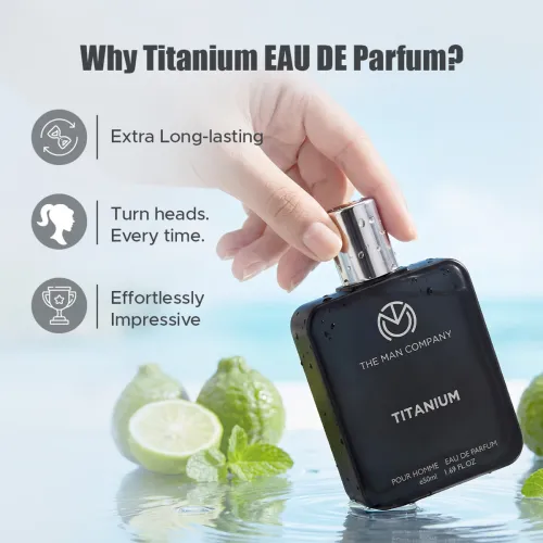 Image of THE MAN COMPANY Titanium Eau de Parfum 50ml