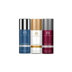 The Man Company Trio Body Perfume for Men (120ml*3)