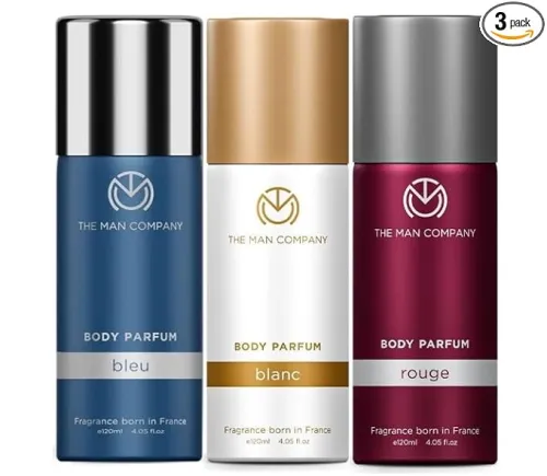 Image of The Man Company Trio Body Perfume for Men 